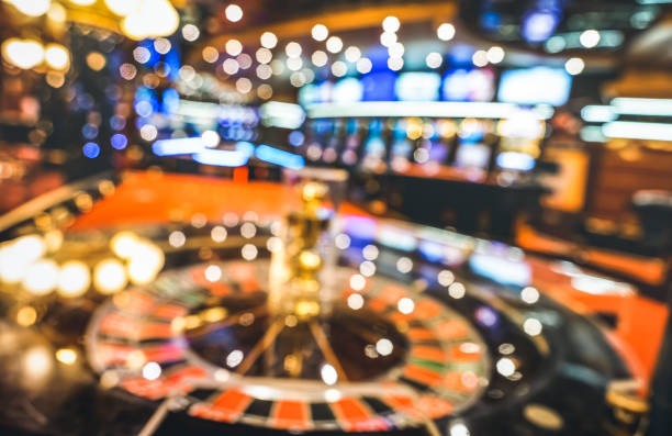 Live dealer casino table on gojek200